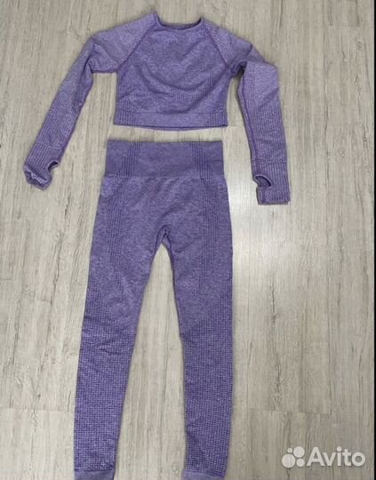 Костюм тройка для фитнеса, йоги