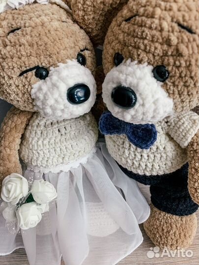 Свадебные медведи