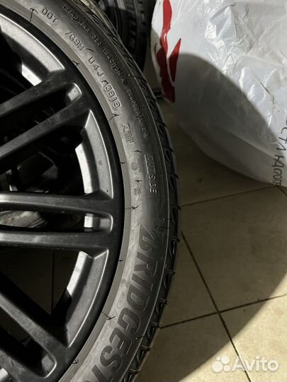 Оригинальные колеса BMW Double Spoke 664 M