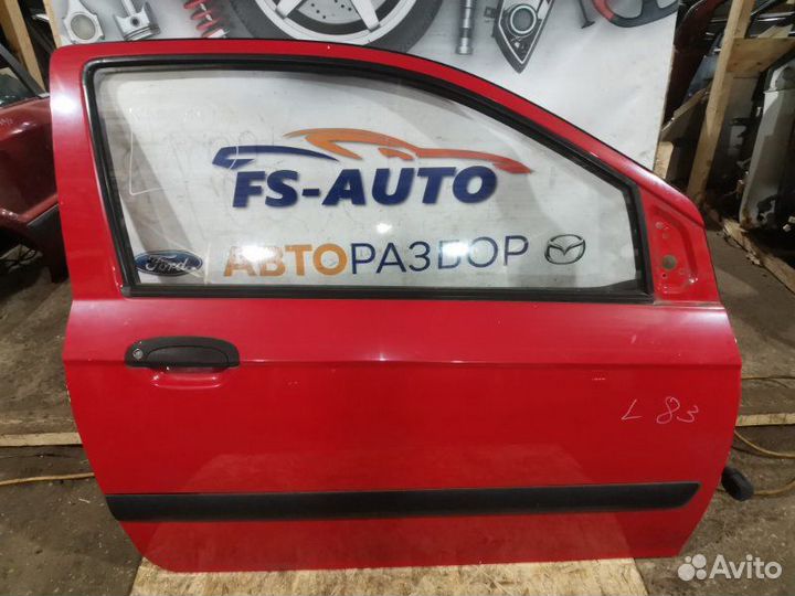 Дверь боковая передняя правая Hyundai Getz хетчбек