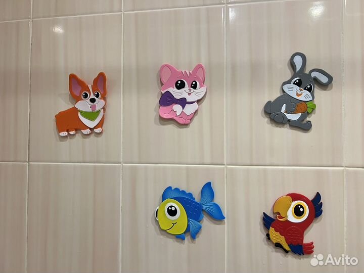 Набор миниковриков на присосках valiant