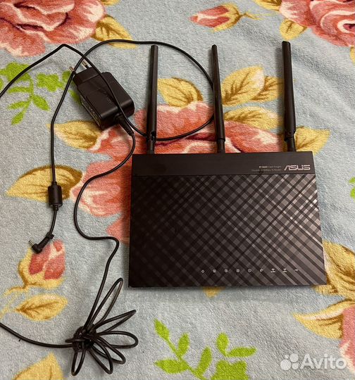 Wi-Fi роутер asus RT-N66U