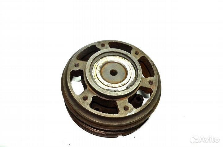 Привод вентилятора охлаждения iveco EuroTech (01.9