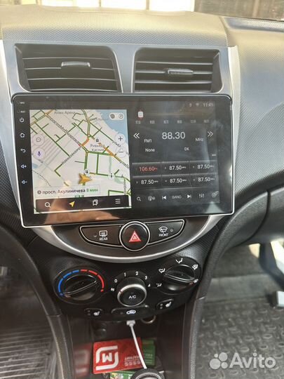 Магнитола Андроид 2/32 для Hyundai Solaris