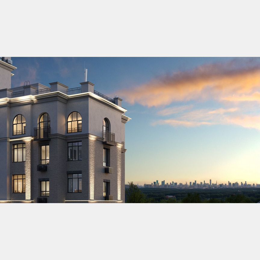 4-к. квартира, 79,5 м², 10/12 эт.