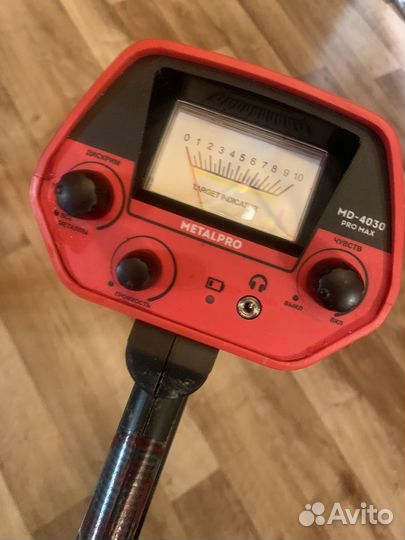 Металлоискатель md 4030