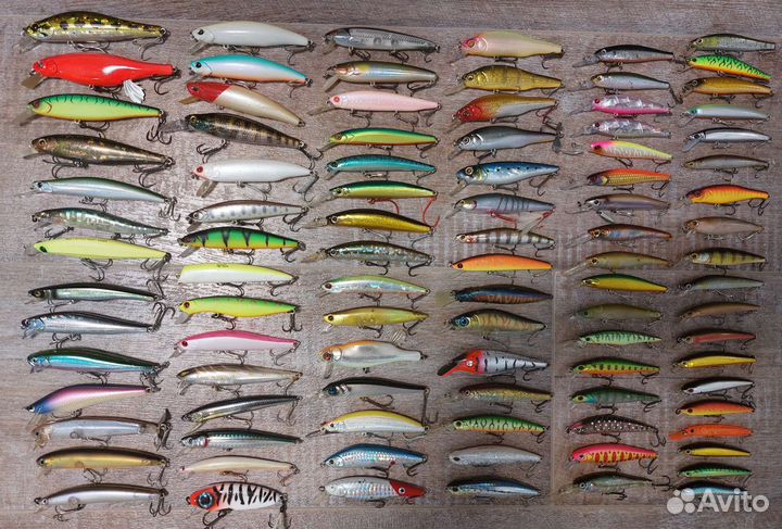 Воблеры от 65 мм, топвотеры, составники 6 фото