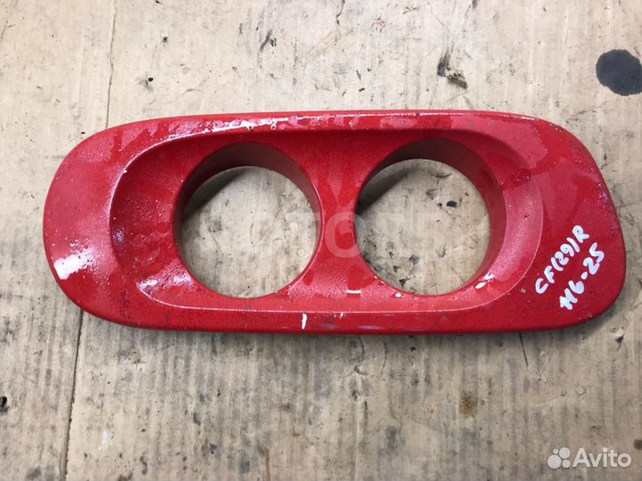 Облицовка фары противотуманной правая DAF