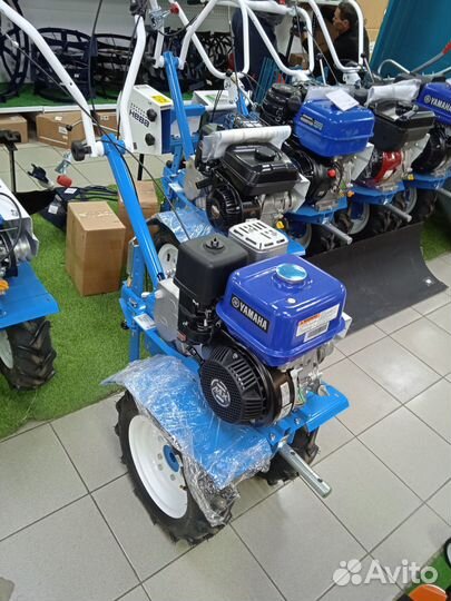 Мотоблок бензиновый мб2-yamaha (MX200) нева