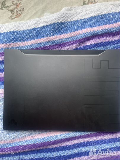 Игровой ноутбук asus tuf gaming f15