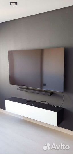 Монтаж (подвес) телевизора на стену