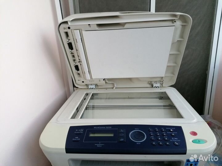 Принтер лазерный мфу xerox