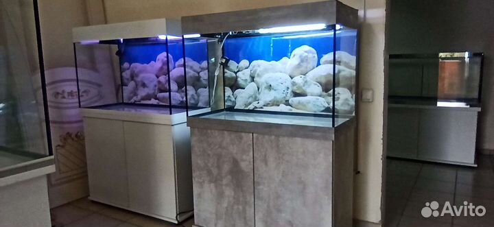 Аквариум 220 свет биофильтр фон подставка