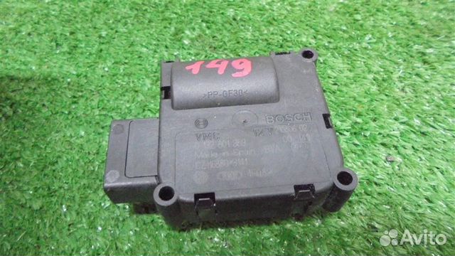 Моторчик заслонки печки Audi Allroad quattro 2005