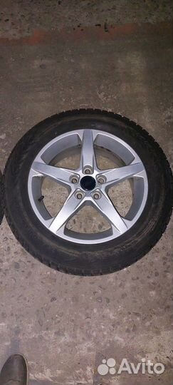 Колеса шипы Nordman 205/60 R16 на дисках Ford