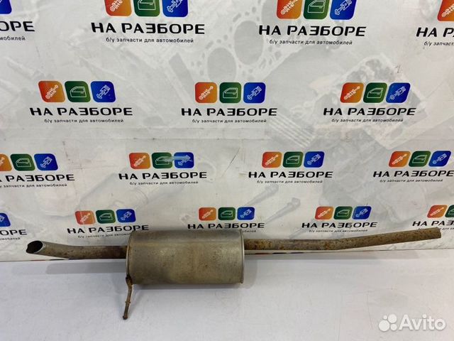 Глушитель Nissan Almera G15 K4M 2014