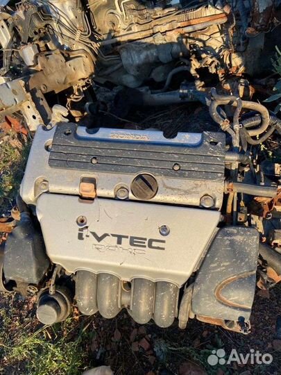 Двигатель honda