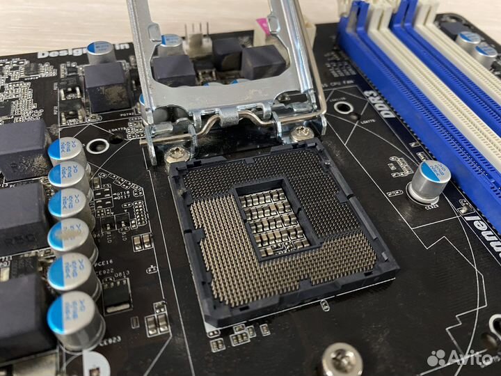 Материнская плата 1155