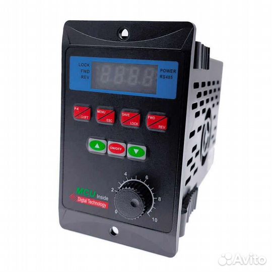 Частотный преобразователь 0.75 кВт