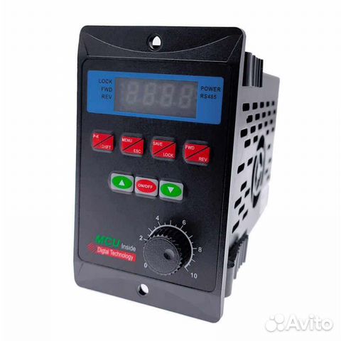 Частотный преобразователь 0.75 кВт