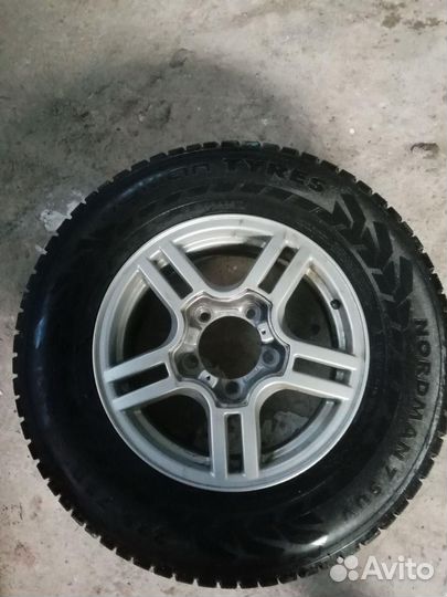 Шины nokian 225/75 с дисками