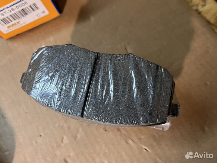 Колодки передние Hyundai Creta