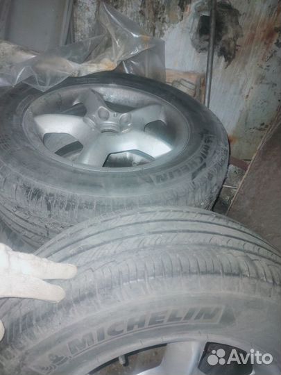 Колеса и диски на BMW X5