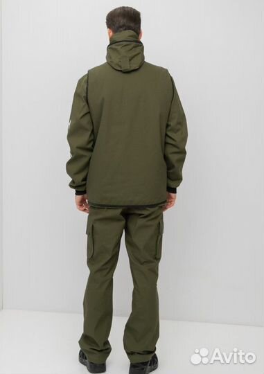 Костюм Тайга-3 цв.хаки тк.палатка