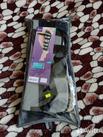 Тутор на коленный сустав (жесткий)