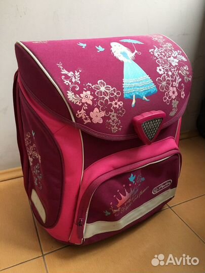 Рюкзак школьный для девочки фирма Herlitz