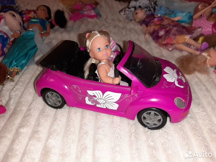 Куклы Barbie Жасмин Рапунцель Disney