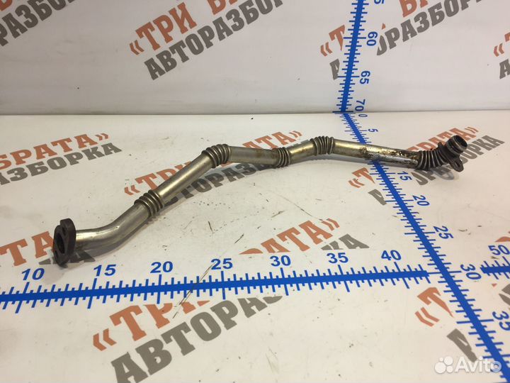 Форд Транзит Трубка слива масла с турбины