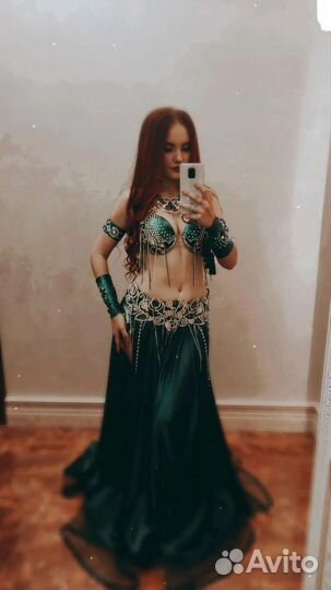 Костюм для восточного танца