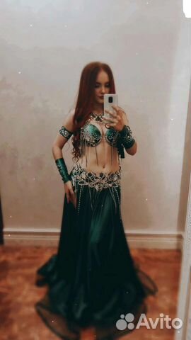 Костюм для восточного танца