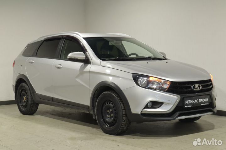 LADA Vesta Cross 1.8 AMT, 2017, 116 115 км