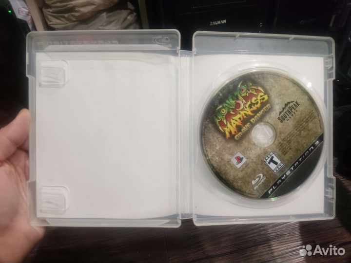 Игра на PS3 Авито-доставка