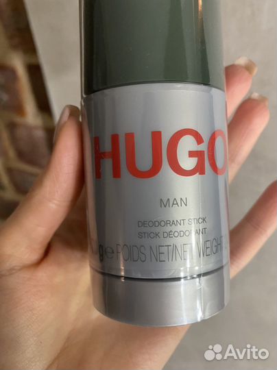 Дезодорант hugo из финляндии