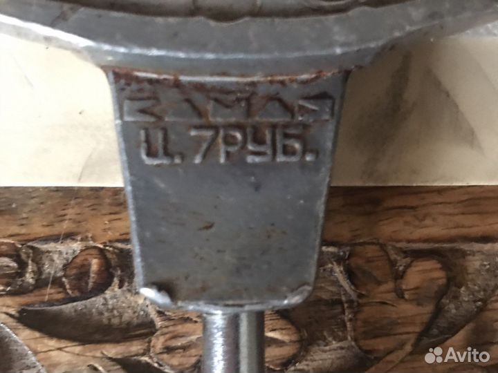 Вафельница Орешница СССР