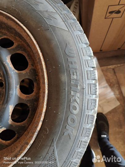 Зимняя резина с дисками r15