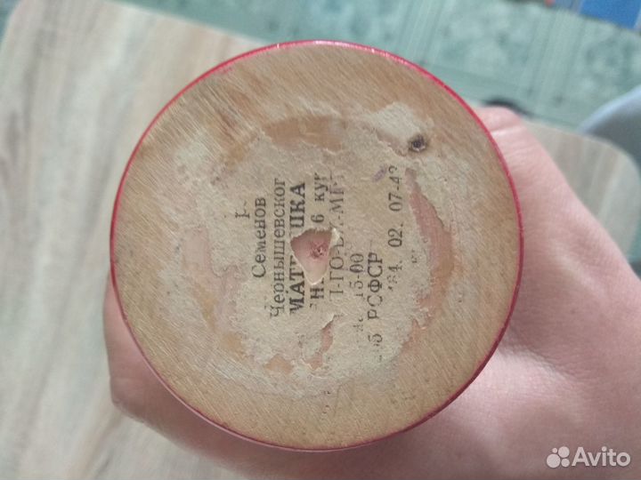 Матрёшка СССР 