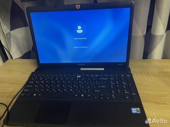 Ноутбук sony vaio vpceb3m1r