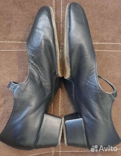 Туфли танцевальные 37,5 (подойдут на 38 размер)