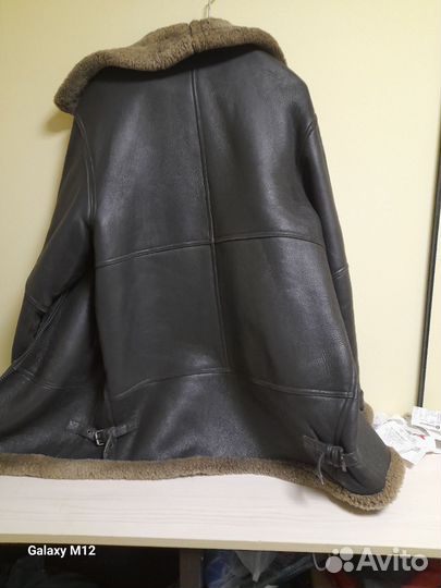 Дубленка натуральная мужская