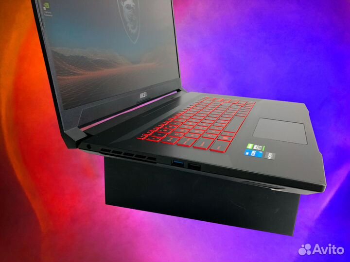 Игровой ноутбук MSI Katana Geforce RTX 3050 Ti