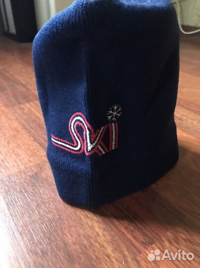 Шапка Ski (80х годов) Франция