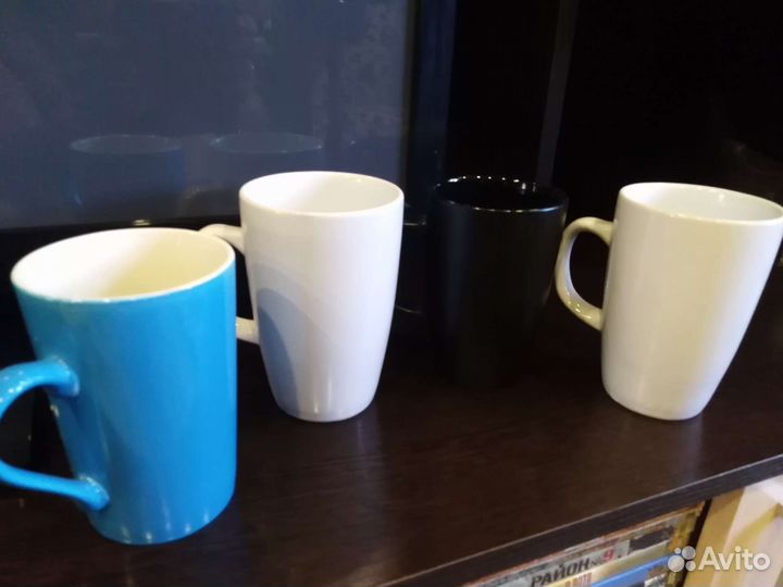 Кружки бокалы новые