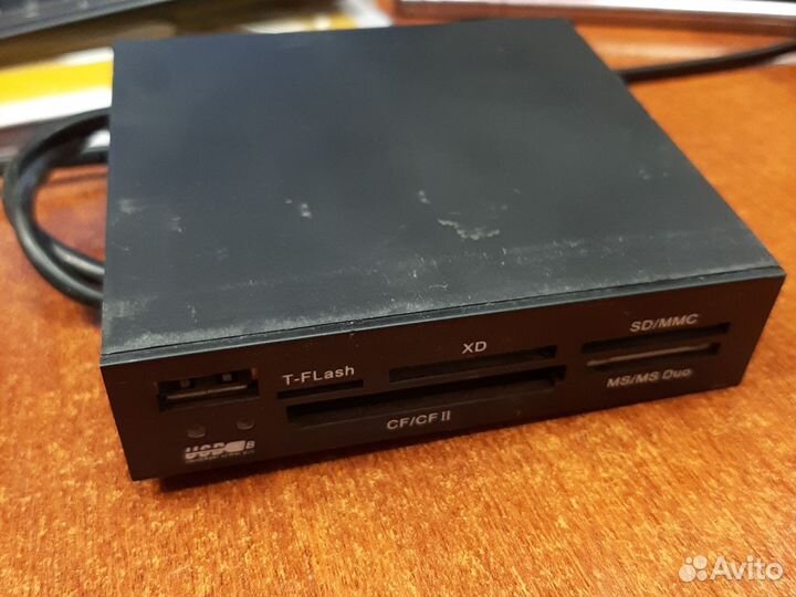 Картридер внутренний