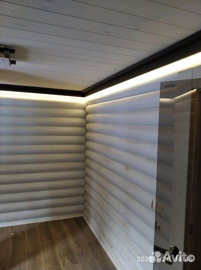 Электрика в срубах и деревянных домах