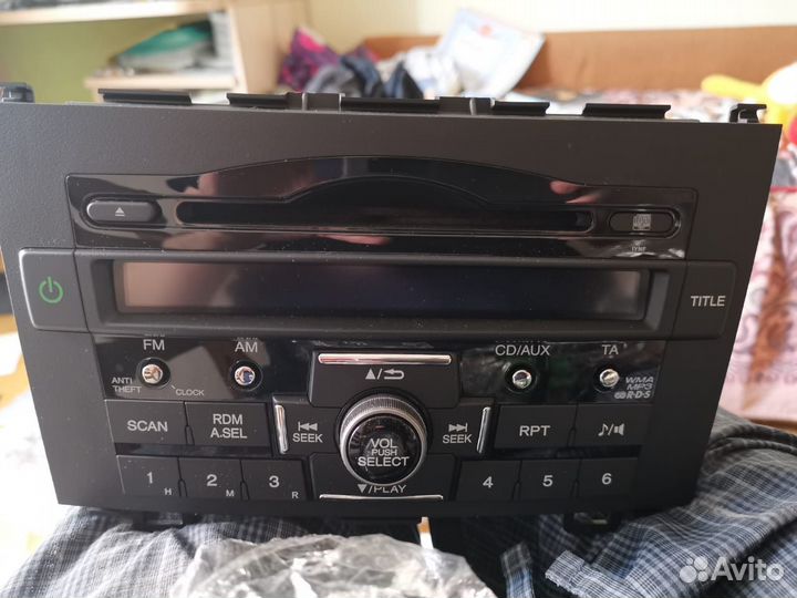 Штатная Автомагнитола Panasonic (Honda cr-v)