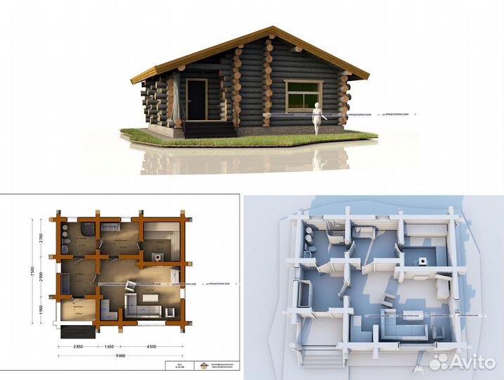 Проектировщик деревянных домов, бань и срубы